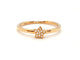 Bague 53 Fred Bague Kate Moss Or rose Diamant 58 Facettes 851010CN
