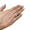Bague 52 Bague Dinh Van, "Serrure", en or blanc et diamant. 58 Facettes 30093
