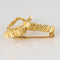 Broche Broche noeud or jaune 58 Facettes 20-235