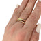 Bague 64 Bague Cartier "Trinity" 3 ors, moyen modèle. 58 Facettes 30211