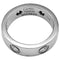 Bague 52 Bague Cartier modèle "Love" en or blanc, diamants. 58 Facettes 27891