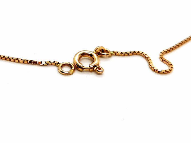 Collier Collier Maille vénitienne Or jaune 58 Facettes 1141234CD