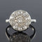 Bague 52 Bague ronde plate diamants taille ancienne 58 Facettes 19-289-55
