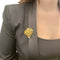Broche Broche 1900 en or jaune et diamant. 58 Facettes 30006