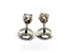 Boucles d'oreilles Boucles d'oreilles or blanc diamants 58 Facettes 1157617CN