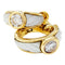 Boucles d'oreilles Boucles d'oreilles Mauboussin, "Nadia" en or jaune, diamants et nacre. 58 Facettes 30502