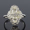 Bague 52 Bague Diamants esprit marquise 58 Facettes 11-166-4023110-52