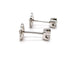 Boucles d'oreilles Boucles d'oreilles Puces Or blanc Diamant 58 Facettes 1089901CD