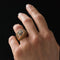 Bague 51 Bague rétro tourbillon de diamants 58 Facettes 19-084-55