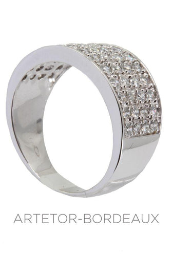 Bague 55 Bague moderne diamants 58 Facettes 32131