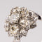 Bague 54 Bague rétro diamants bouquet 58 Facettes 20-196-51