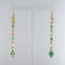Boucles d'oreilles Boucles d'oreilles émeraudes et opales 58 Facettes 19-353