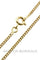 Collier Chaîne maille gourmette 58 Facettes 34741