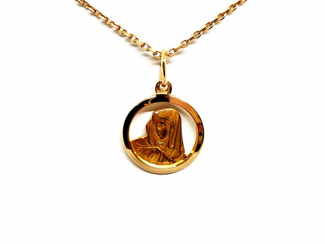 Collier Collier Religieux Or jaune 58 Facettes 1132908CD