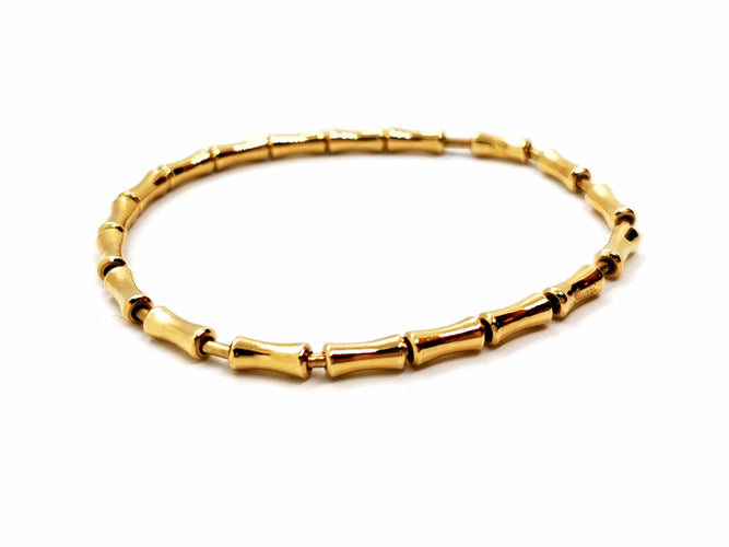 Bracelet Gucci Bracelet Bamboo Or jaune 58 Facettes 1048317CD