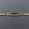 Bracelet Gourmette ancienne bébé or 58 Facettes CV11BR