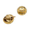 Boucles d'oreilles Boucles d'oreilles demi-sphères en or jaune et diamants. 58 Facettes 29927