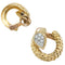 Boucles d'oreilles Boucles d'oreilles Boucheron "Serpent Bohème" en or jaune, diamants. 58 Facettes 28982