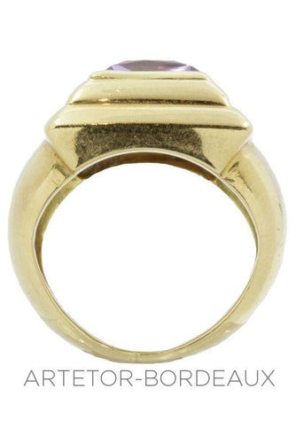 Bague 48 Bague améthyste 58 Facettes 17251