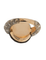 Bague 53 Pomellato - Bague Tango Grand Modèle Or Jaune, Quartz Fumé Facetté et Diamants 58 Facettes