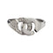 Bague 51 Bague Dinh Van "Menottes R8" en or blanc, diamants. 58 Facettes 30380