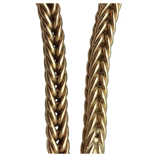 Collier Collier Hermès en or jaune, maille colonne. 58 Facettes 27453