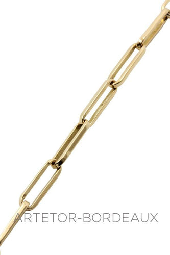 Bracelet Bracelet maille rectangle 58 Facettes 30621