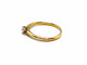 Bague 49 Bague Solitaire Or jaune Diamant 58 Facettes 951836CD