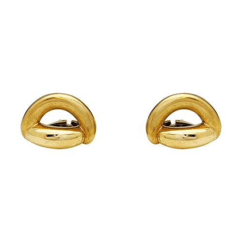 Boucles d'oreilles Boucles d'oreilles A&A Turner en or jaune. 58 Facettes 30395