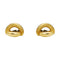 Boucles d'oreilles Boucles d'oreilles A&A Turner en or jaune. 58 Facettes 30395