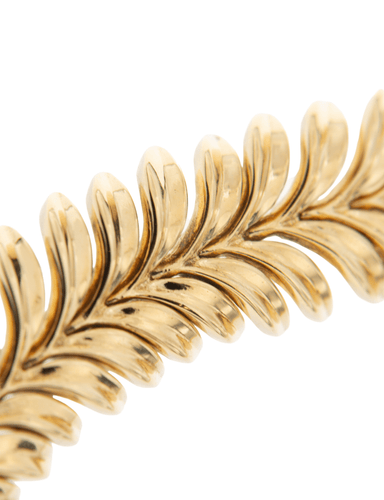 Collier Cartier - Collier Palmettes en or jaune 58 Facettes