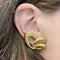 Boucles d'oreilles Boucles d'oreilles Boucheron en or jaune. 58 Facettes 29888