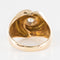 Bague 53 Bague ancienne or jaune diamant 58 Facettes 19-524-54
