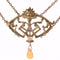 Collier Collier ancien art nouveau opales et diamant 58 Facettes 20-618