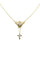 Collier Collier ancien émail 58 Facettes 18271