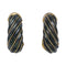 Boucles d'oreilles Boucles d'oreilles Cartier trois tons d'or et silverium. 58 Facettes 29440