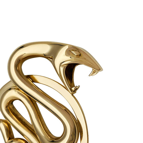 Pendentif Pendentif Boucheron,"Trouble" en or jaune. 58 Facettes 30638