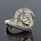 Bague 50 Bague tourbillon diamants or blanc 58 Facettes 15-269-50-1