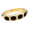 Bracelet Bracelet Pomellato "Bisanzio" en or jaune et grenats. 58 Facettes 29857