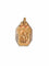 Pendentif Médaille or Art Déco Ange Penseur 58 Facettes