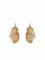 Boucles d'oreilles Grandes boucles d'oreilles anciennes dormeuses en or 58 Facettes