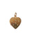 Pendentif Pendentif médaillon ancien cœur ouvrant en or et diamants taille rose 58 Facettes