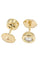 Boucles d'oreilles Clous diamants 0.40 carat 58 Facettes 038101