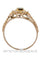 Bague 54 Bague diamant années 50' 58 Facettes 33151