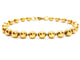 Bracelet Bracelet Boules Or jaune 58 Facettes 00501CN