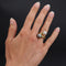 Bague 53 Bague duo perle blanche et perle grise diamants 58 Facettes 21-324-53