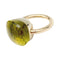 Bague 55 Bague Pomellato, "Nudo Assoluto", deux ors et quartz lemon. 58 Facettes 30171