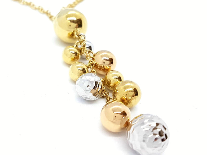 Collier Collier Or rose 58 Facettes 00336CN