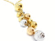 Collier Collier Or rose 58 Facettes 00336CN