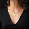 Pendentif Pendentif Pièce Barbade en or et son entourage de diamants 58 Facettes 21-345